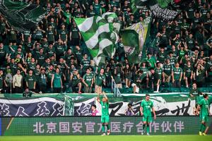战报：国安4-0新鹏城，张玉宁传射，达万梅开二度