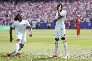 巨变！登贝莱此前世界杯欧洲杯19场颗粒无收，近期两场独进4球！