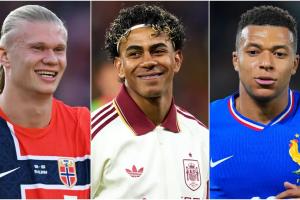 闪耀世界杯！18位身价过亿的球星：维姆哈连场进球，亚马尔登贝莱头球破门