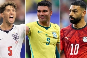 BBC列出世界杯自由球员：卡塞米罗、莫德里奇、沃齐尼亚入选